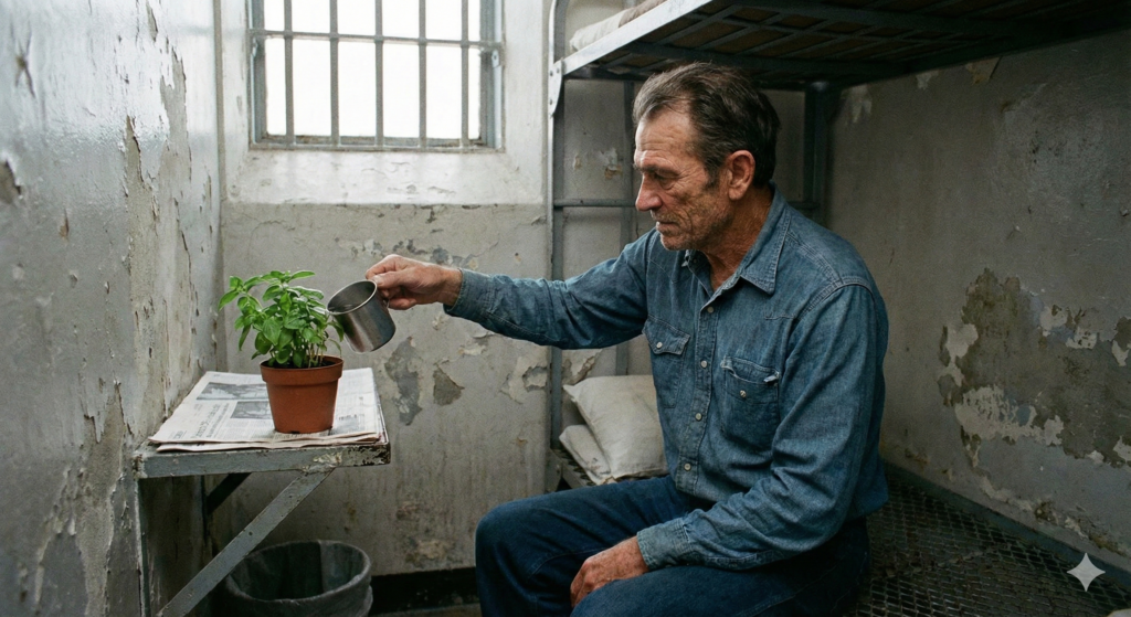 ניסוי כלא - עציץ