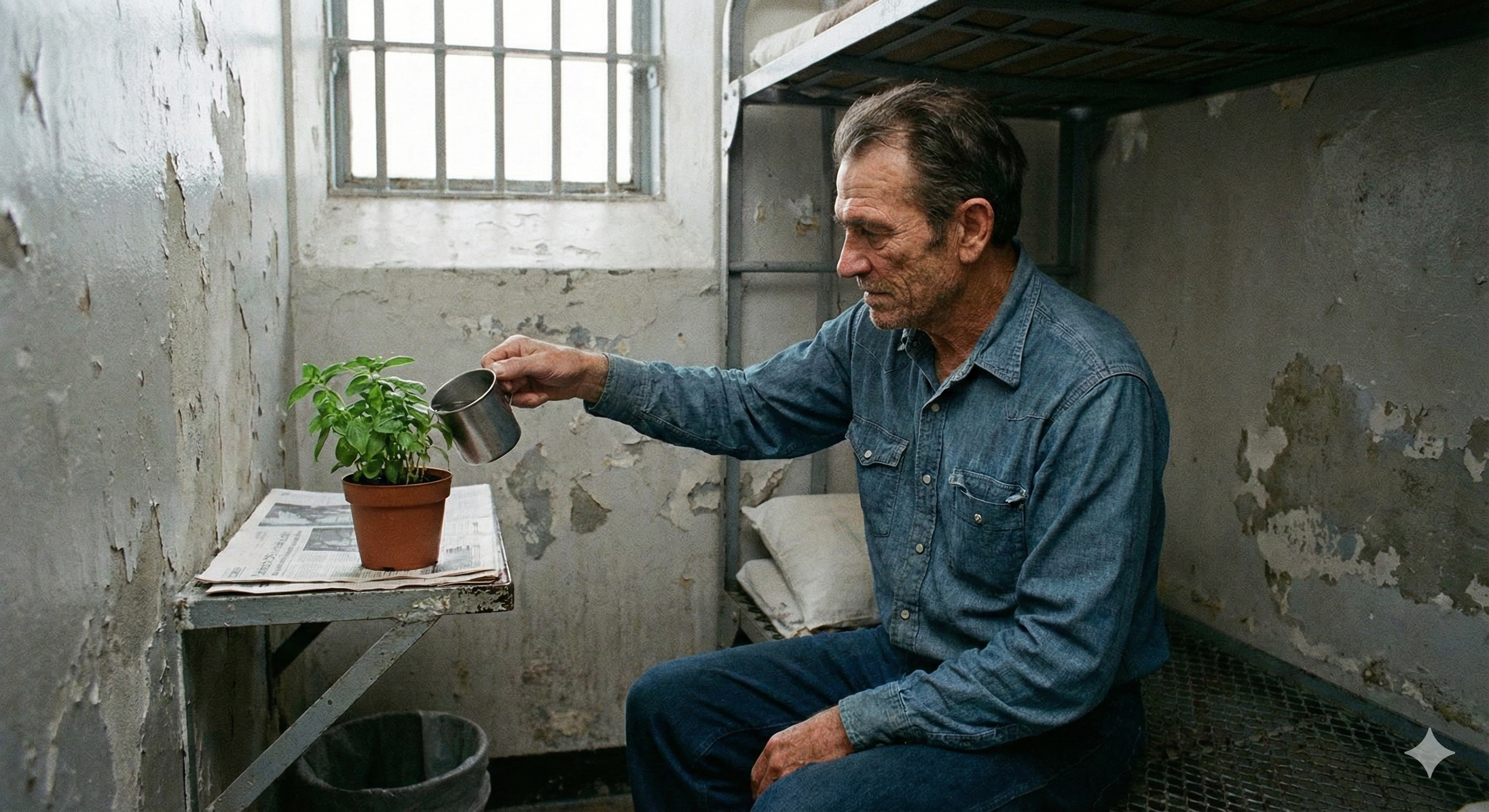 ניסוי כלא - עציץ